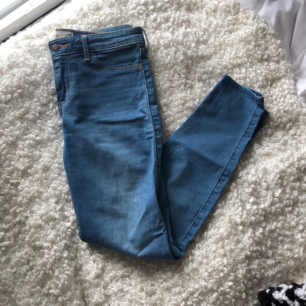 Blue Hollister Jeans